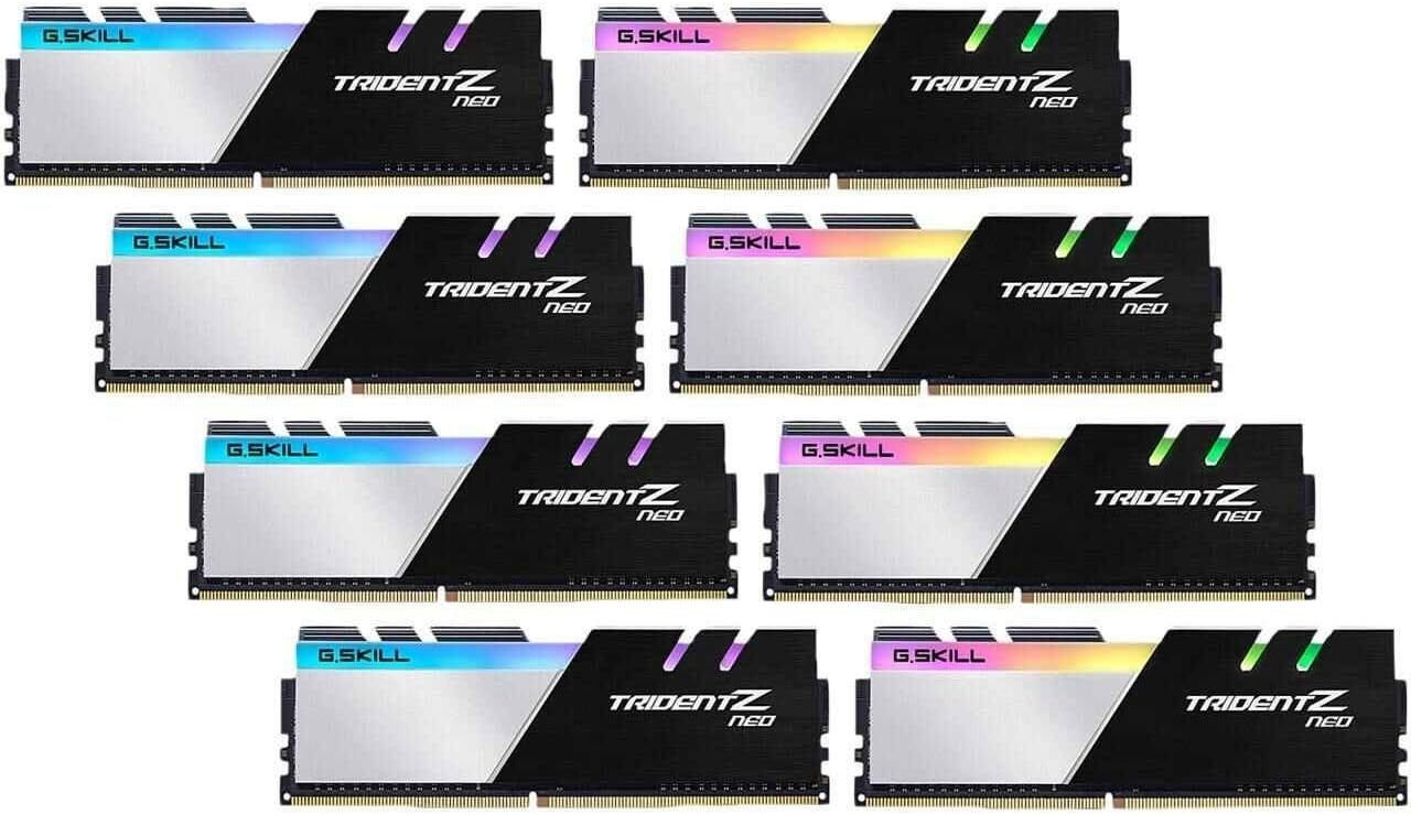 G.SKILL 256GB(8x32GB) Trident Z Neo 3200 (PC4 25600)