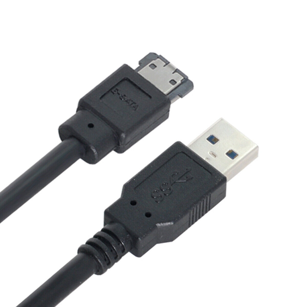 Power Over eSATA DC5V Adapter USB2.0 to HDD/SSD/ODD eSATAp Converter to USB3.0