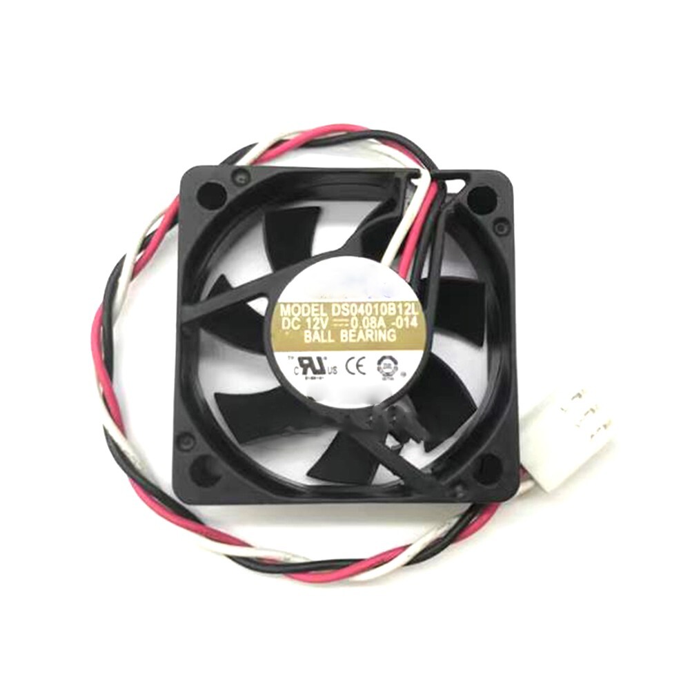 Cooling Fan For AVC DS04010B12L-014 DC12V 0.08A 4CM 3PIN New