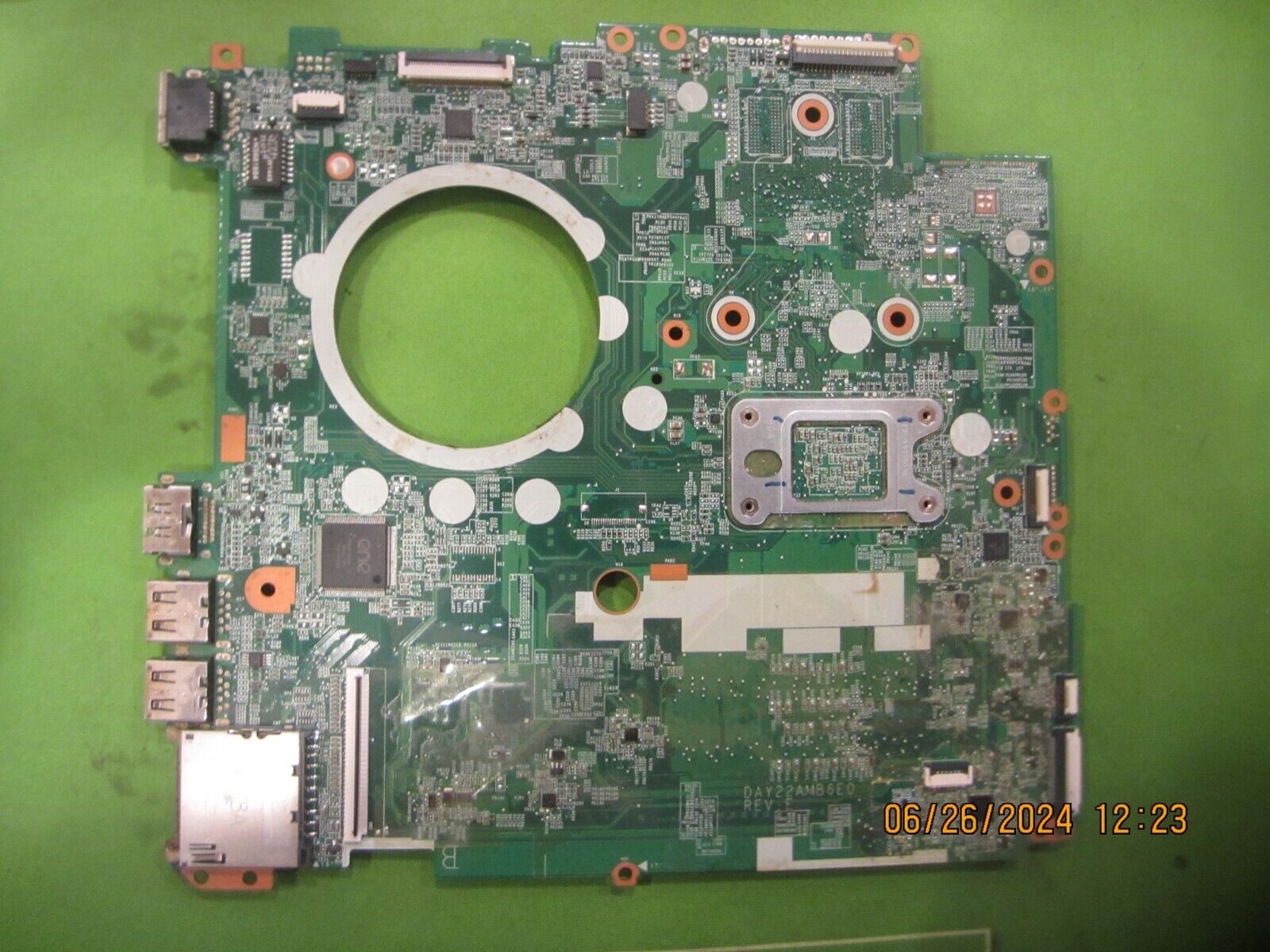 HP 763421-501 Pavillion 17 AMD A4-6210 1.8GHz Laptop Motherboard HP-17-F125DS
