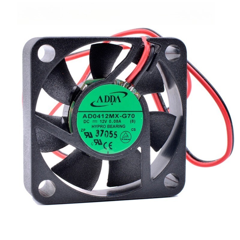 AD0412MX-G70 1pcs Brand ADDA 4010 DC 12V 0.08A 2 Line Cooling Fan Fast Shipping