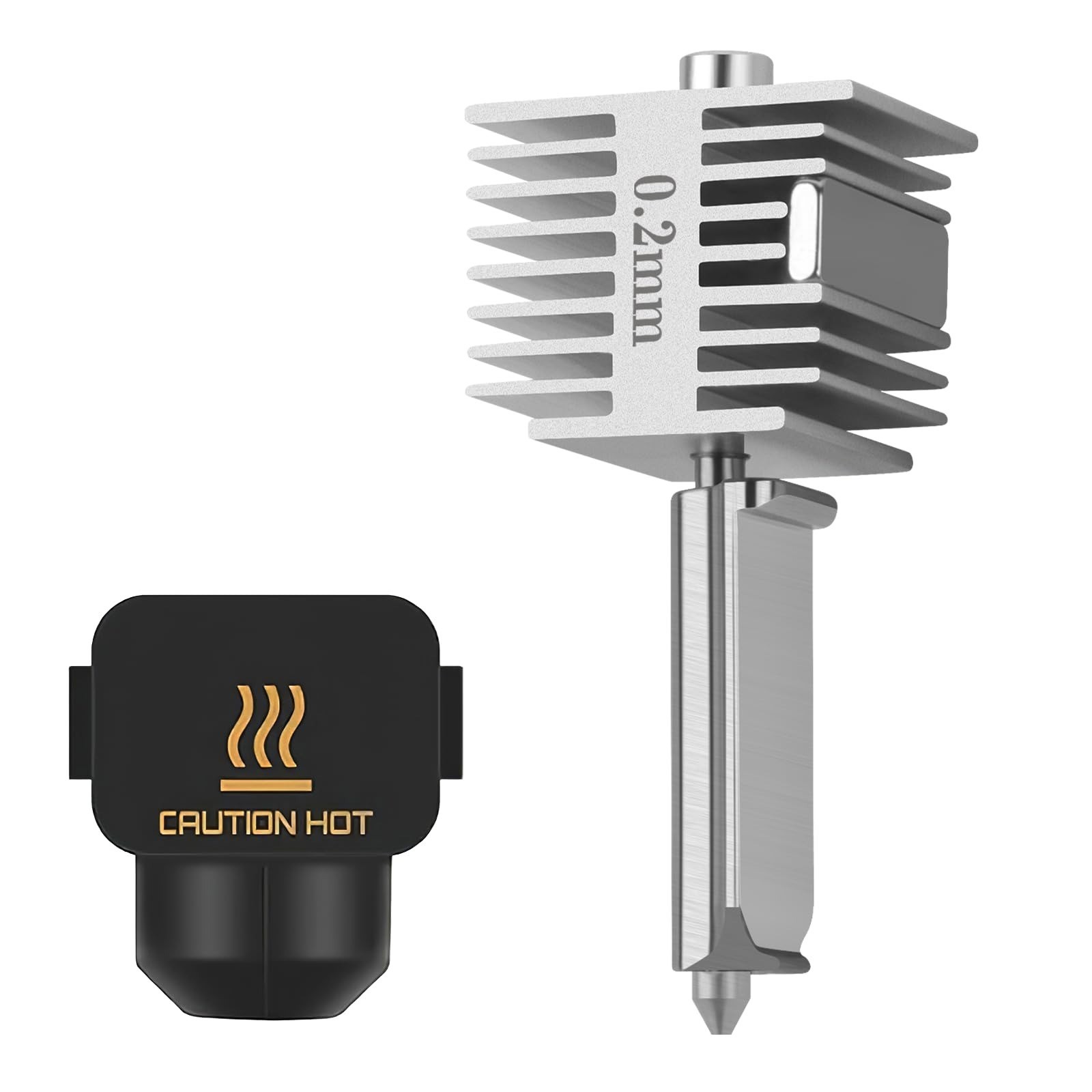 UniTak3D A1/A1 Mini/A2L Quick-Swap Hotend 0.4mm Stainless Steel Nozzle