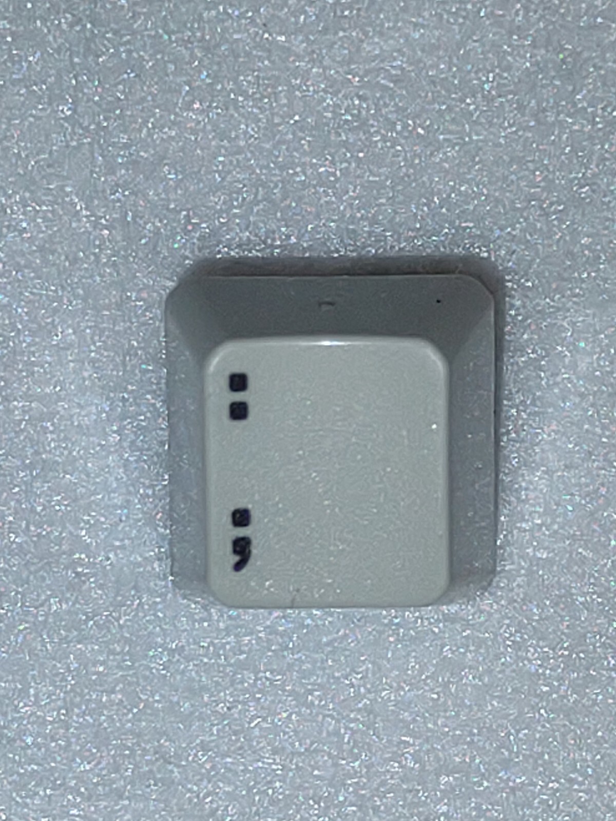 IBM Model F Keyboard REPLACEMENT KEY (:/;)
