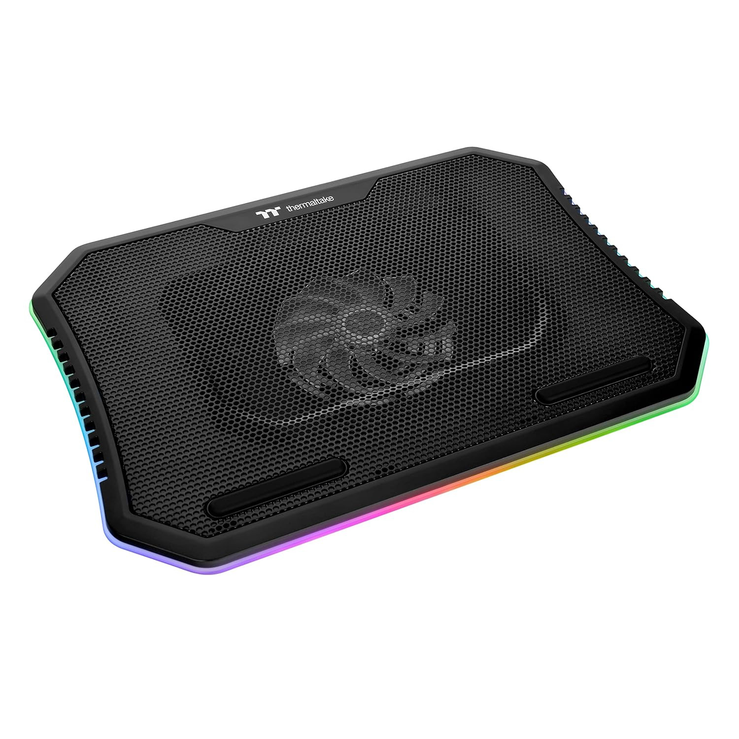 Massive Steel Mesh Panel with 1 X 120Mm Fan, 256 Color RGB Spectrum, 10"-15" Not