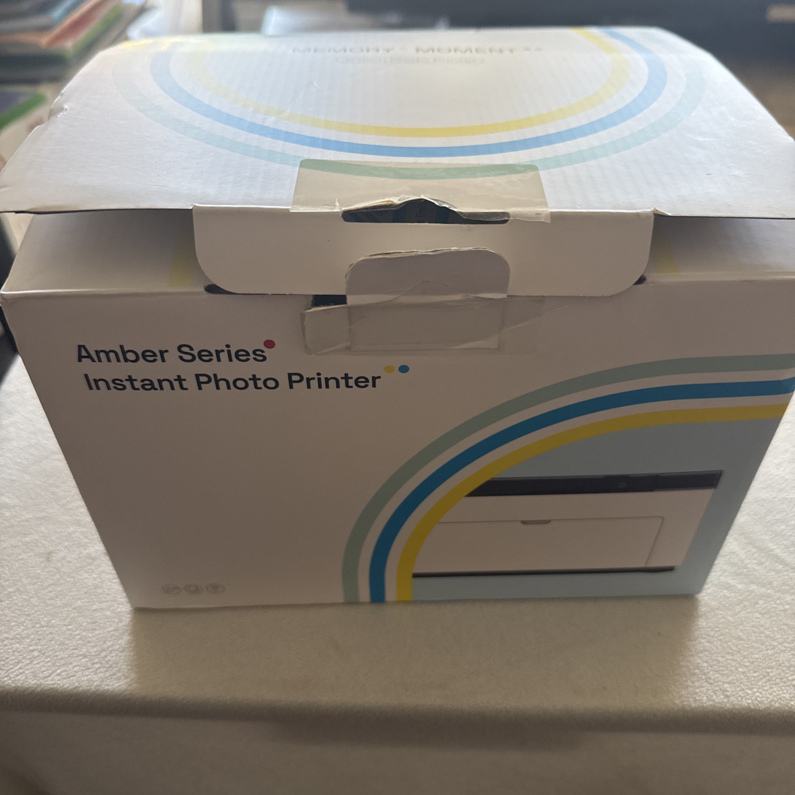Liene Amber Series M100 Instant Photo Printer + Liene Photo Paper (4x6) - New