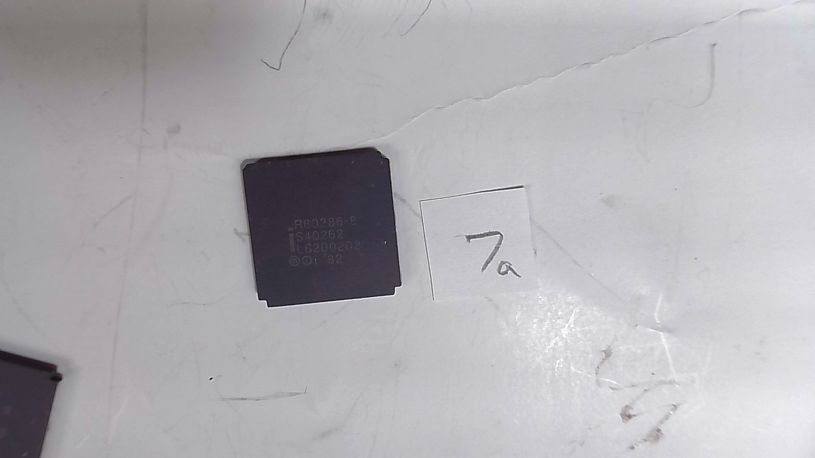 Intel S40262 80286 CPU R80286-8 68 Pin Ceramic PGA CLCC PGA68