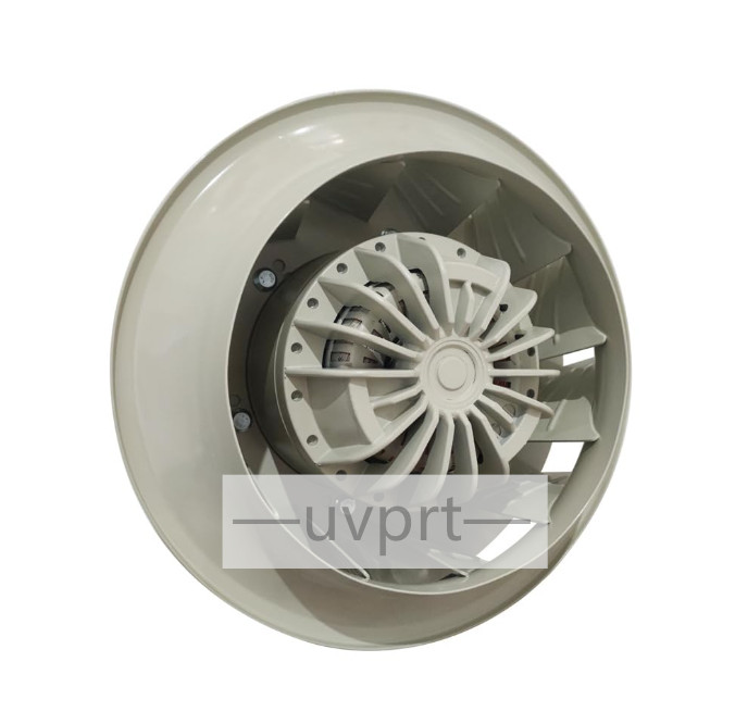 1PC New Ziehl-abegg RH35Z-2EK.6N.XR 230VAC 3.2/4.1KW Centrifugal Fan via DHL