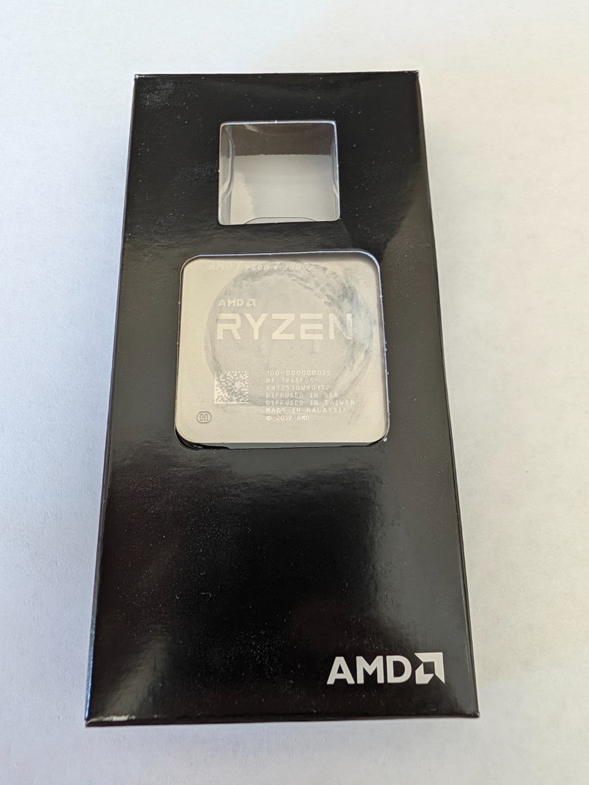 AMD Ryzen 7 3800X Processor (3.9GHz, 8 Cores, Socket AM4) Used