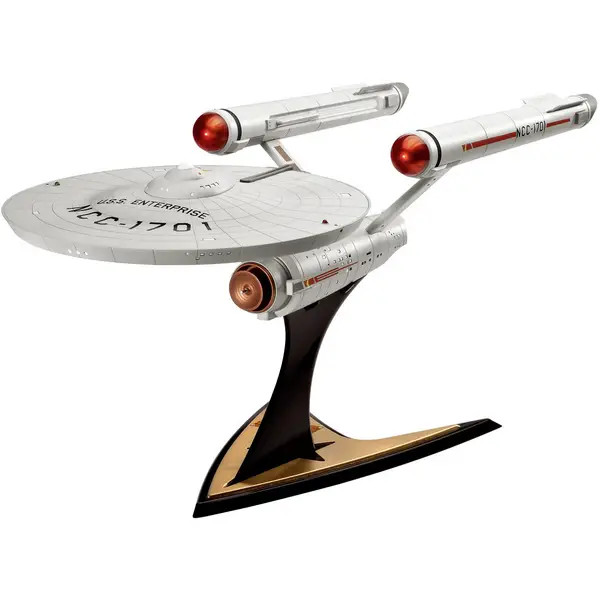 Revell 04991 U.S.S. Enterprise Science Fiction Model in Building Kit 4991