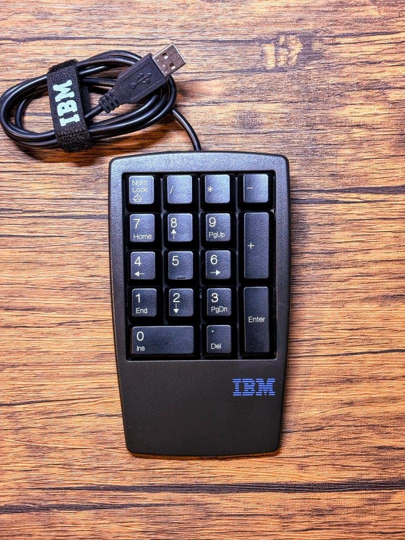 IBM USB Numeric Keypad KU-9880 Number Pad with USB Connection Tested