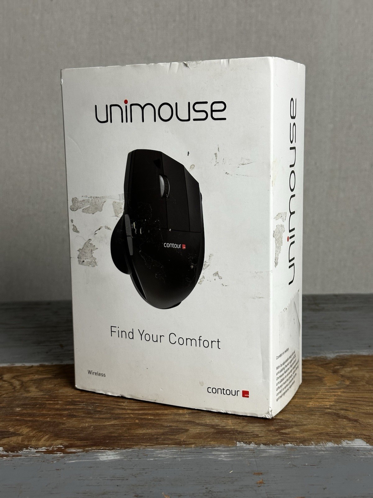 Contour Unimouse Wireless Ergonomic Mouse Adjustable Vertical Mouse Custom