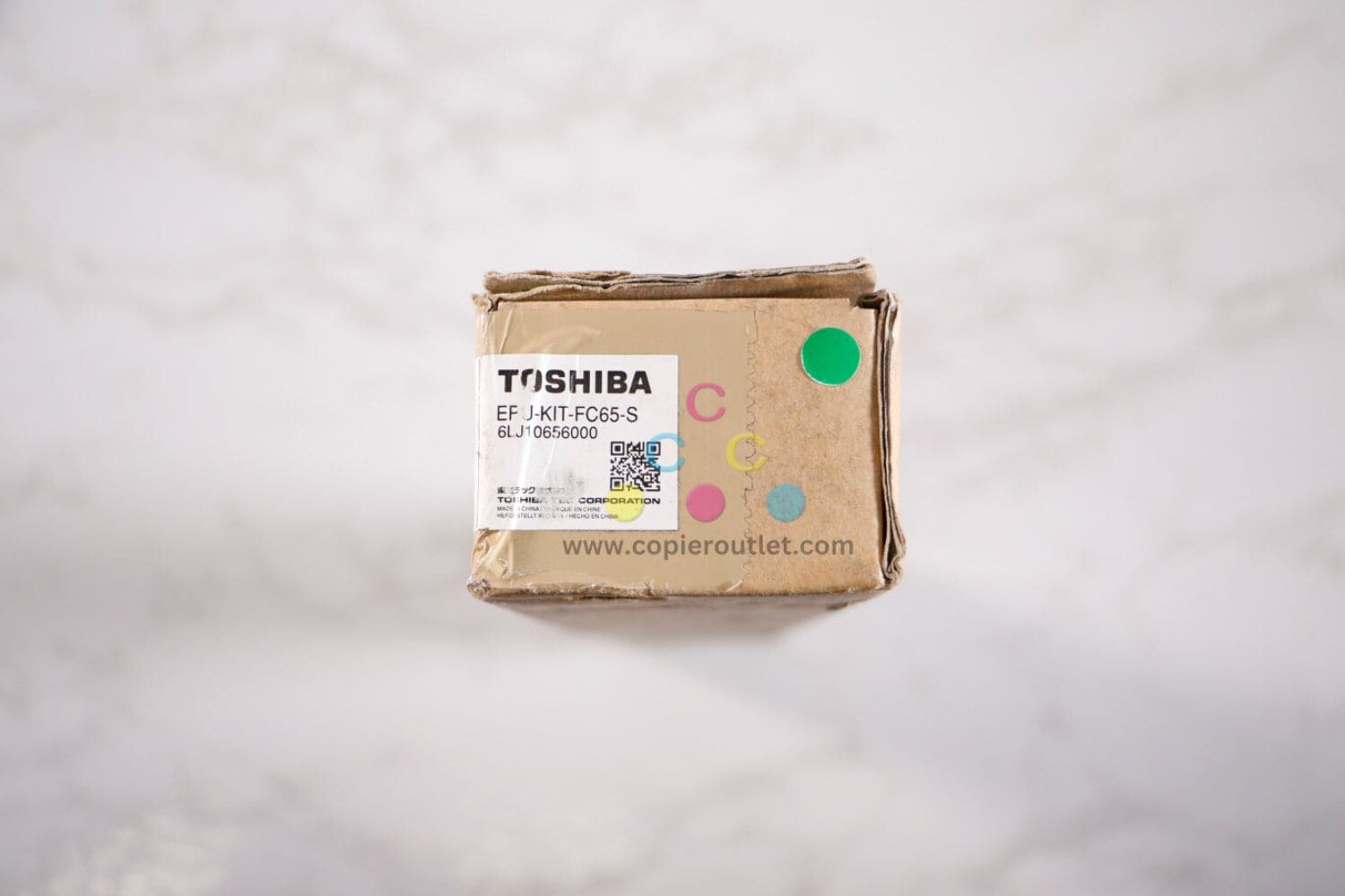 Cosmetic OEM Toshiba eStudio 6550C Maintenance PM Kit EPU-KIT-FC65-S/6LJ10656000