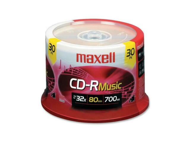 Maxell 625335 CD, DVD & Blu-ray Discs 0617407407259 New