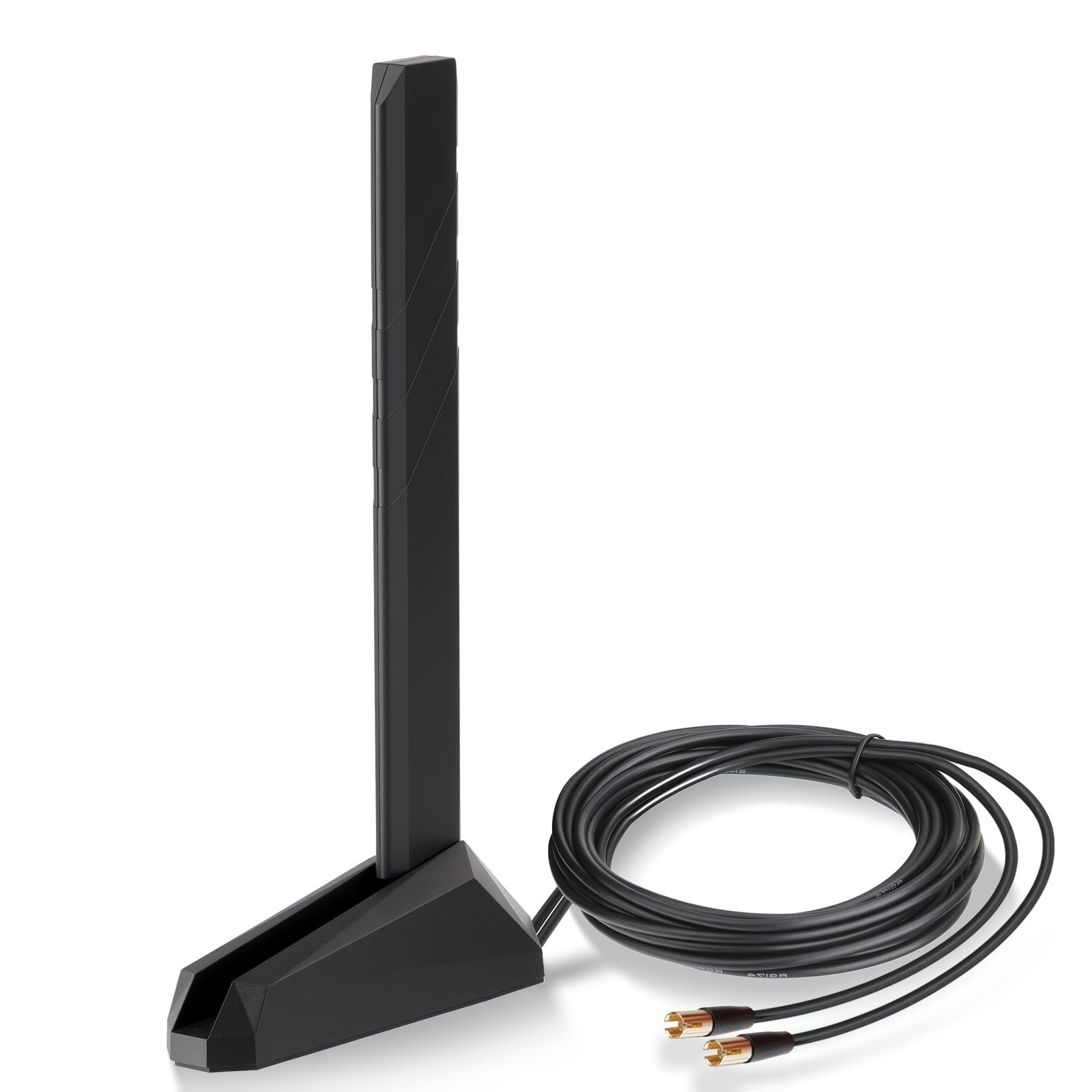 Eightwood WiFi 7 Gaming PC Motherboard Antenna, Tri-Band, Push-On Connector