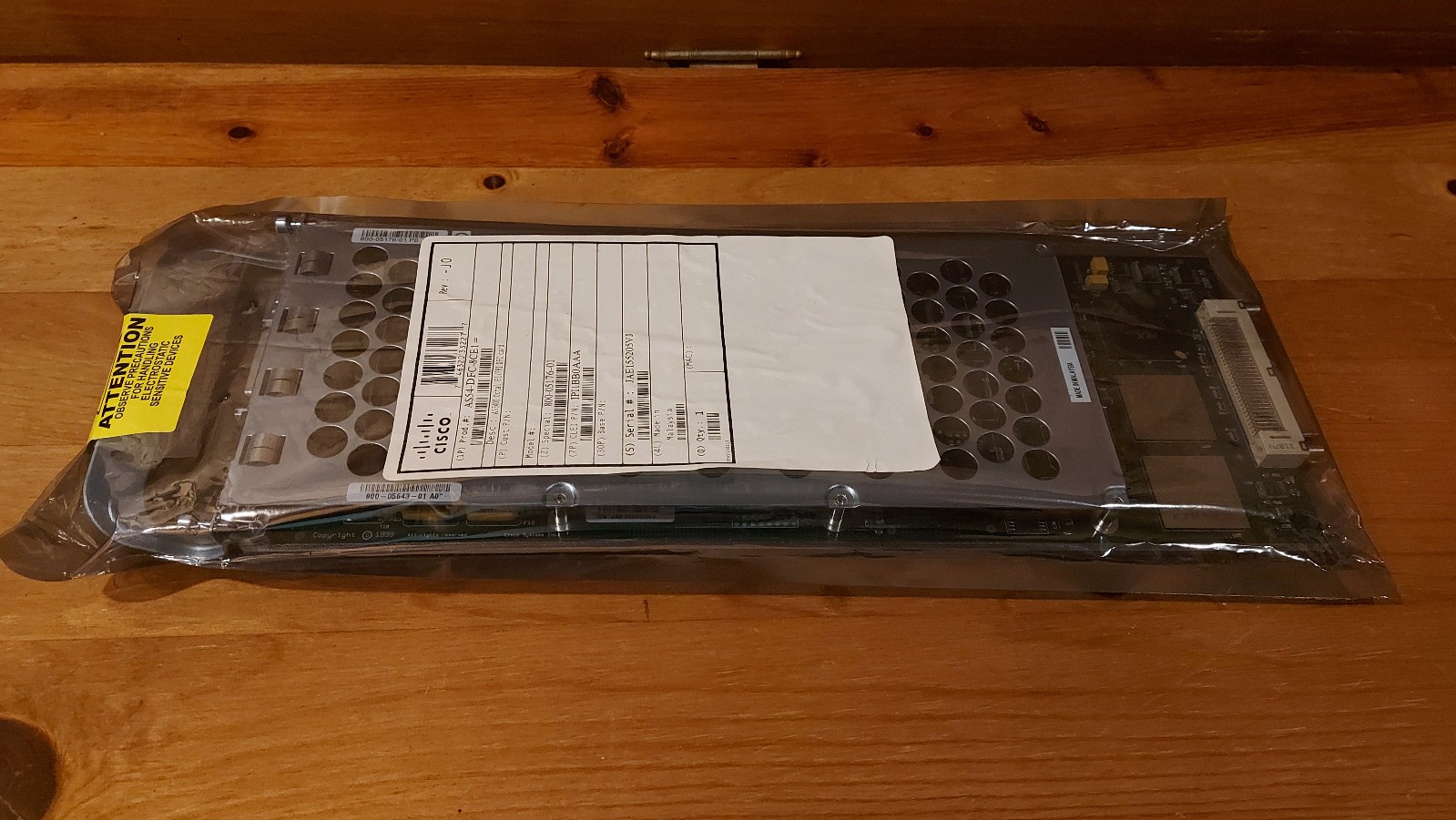 Cisco AS54-DFC-8CE1 AS5400 Octal E1/PRI DFC Card 800-05176-01 NEW