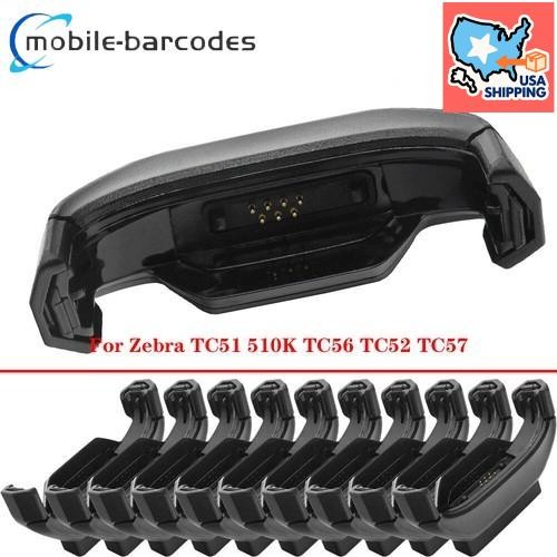 10x For Zebra TC51 510K TC56 TC52 TC57 TYPE-C CLIP ON CHARGER ADPTR-TC56-USBC-01