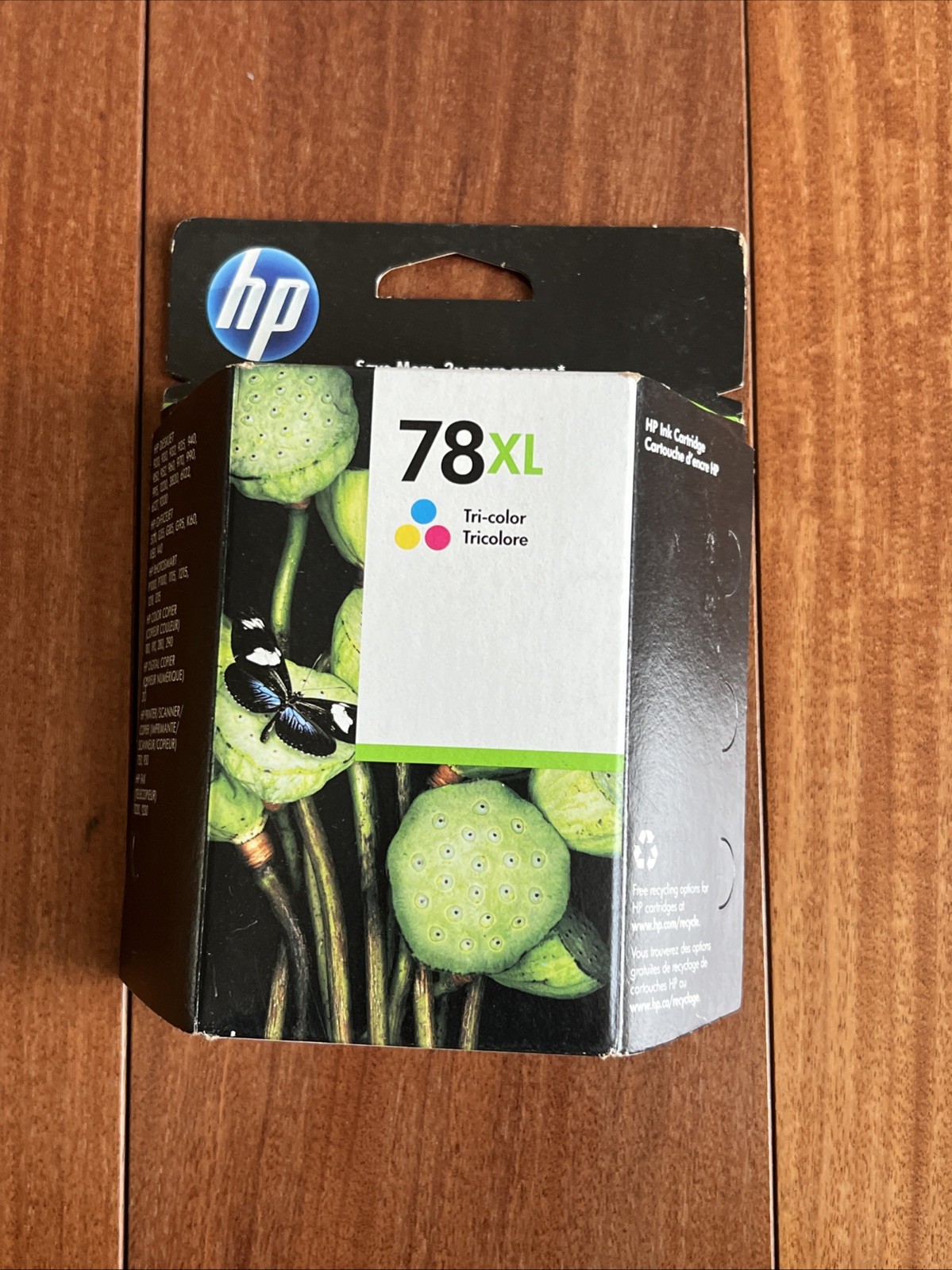 HP 78XL Tri-Color Original Ink Cartridge C6578AN Deskjet May 2012 Photo Print