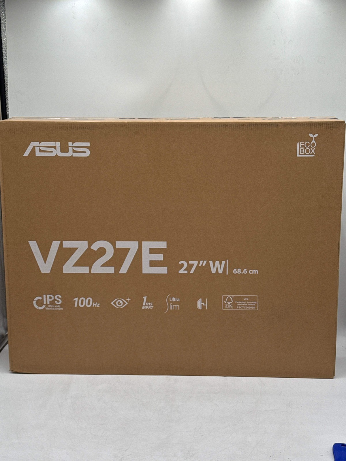 ASUS VZ27EHF 27-inch 100Hz LCD Gaming Monitor Black, Ultra Slim