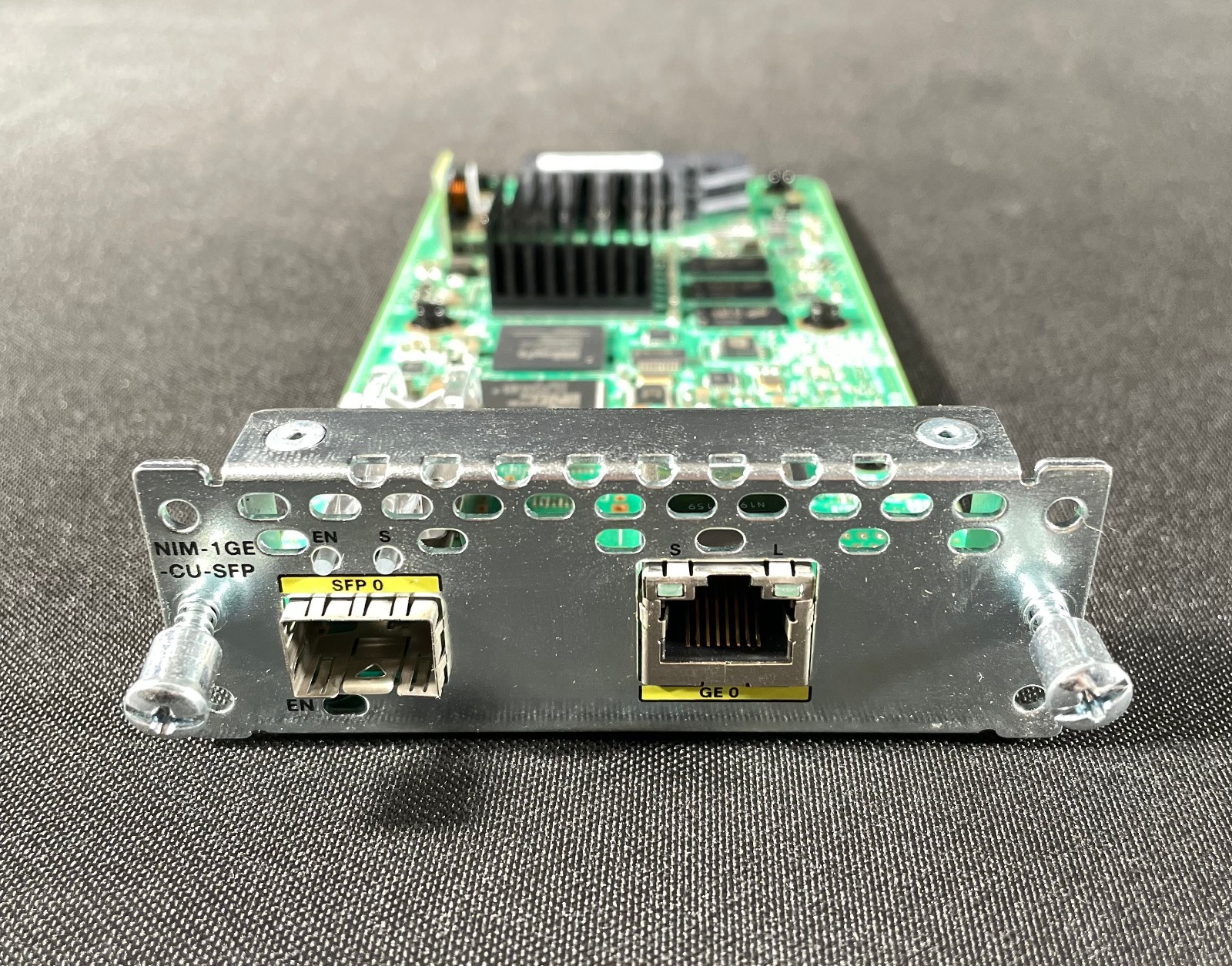 Cisco NIM-1GE-CU-SFP  Module for ISR 4000 /4300 Series - Same Day Shipping