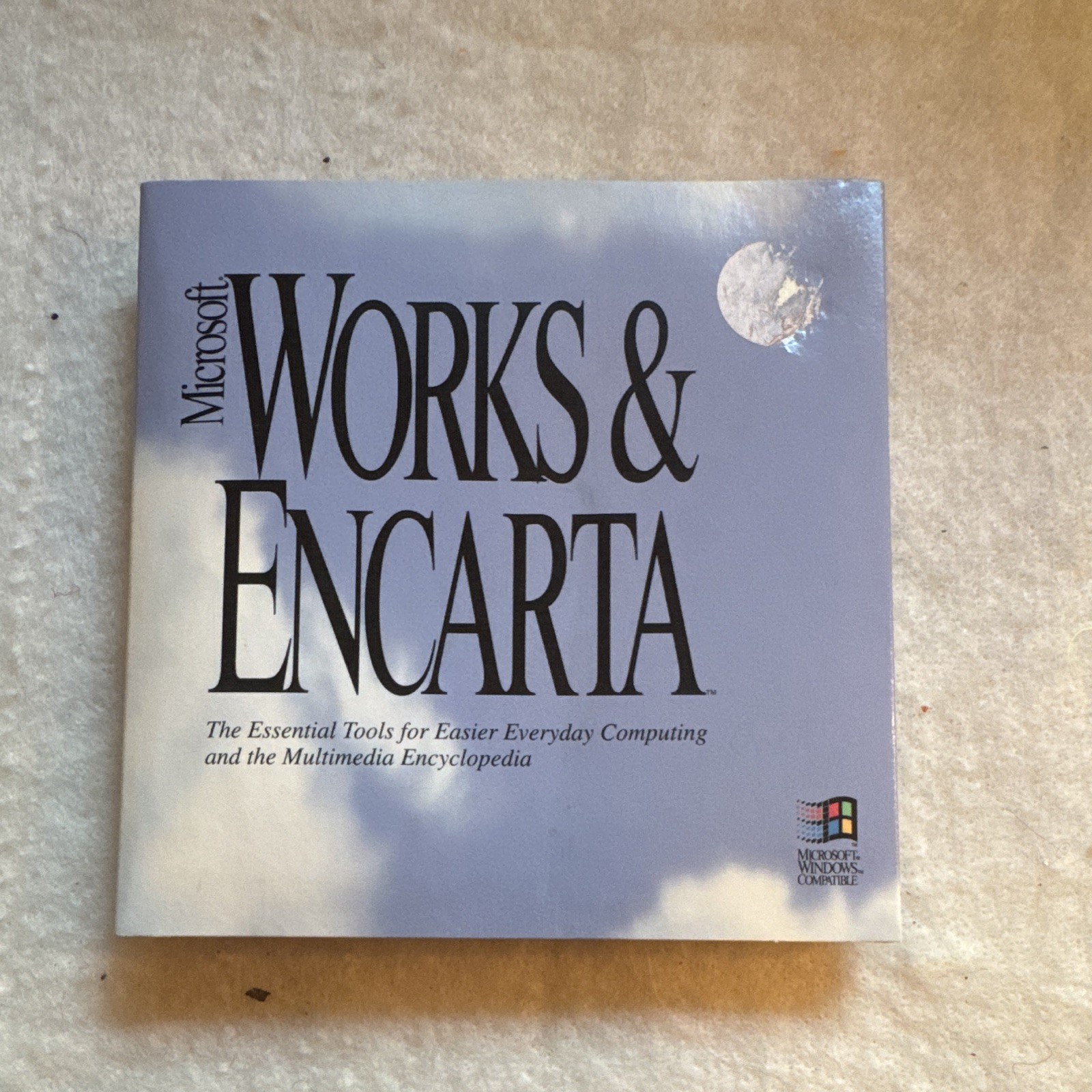 Microsoft Works & Encarta v3.0 Multimedia Edition for Windows CD Set