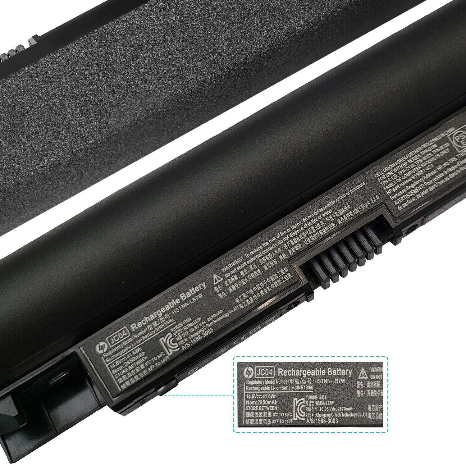 Genuine OEM JC04 JC03 Battery For HP 919700-850 HSTNN-PB6Y HSTNN-LB7V 919701-850