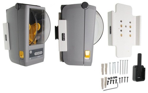 ProClip ZD410 Mobile Printer Mount Kit With Speed Clip - White Acetal 241329