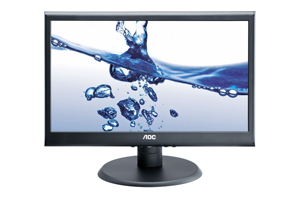 AOC E950SWN 19 Inch LED Monitor Black VGA 5E
