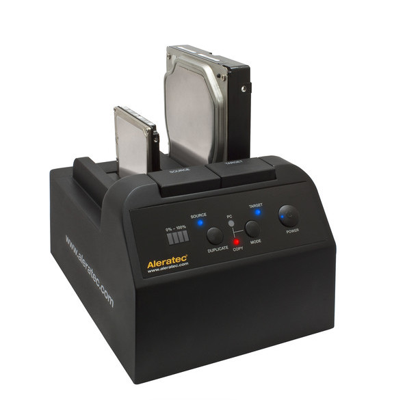 Aleratec 1:1 HDD Duplicator NO: 350123 Copy Dock USB3.0
