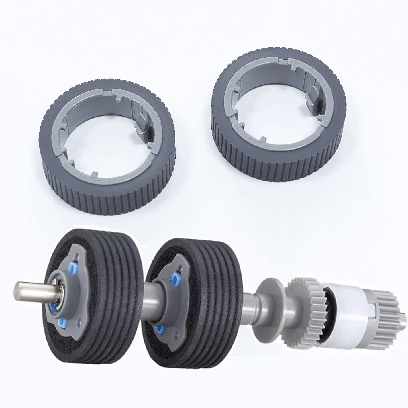 PA03810-0001 PA03670-0002 Pick Brake Roller for Fujitsu Fi-8150 Fi-8170 Fi-8270