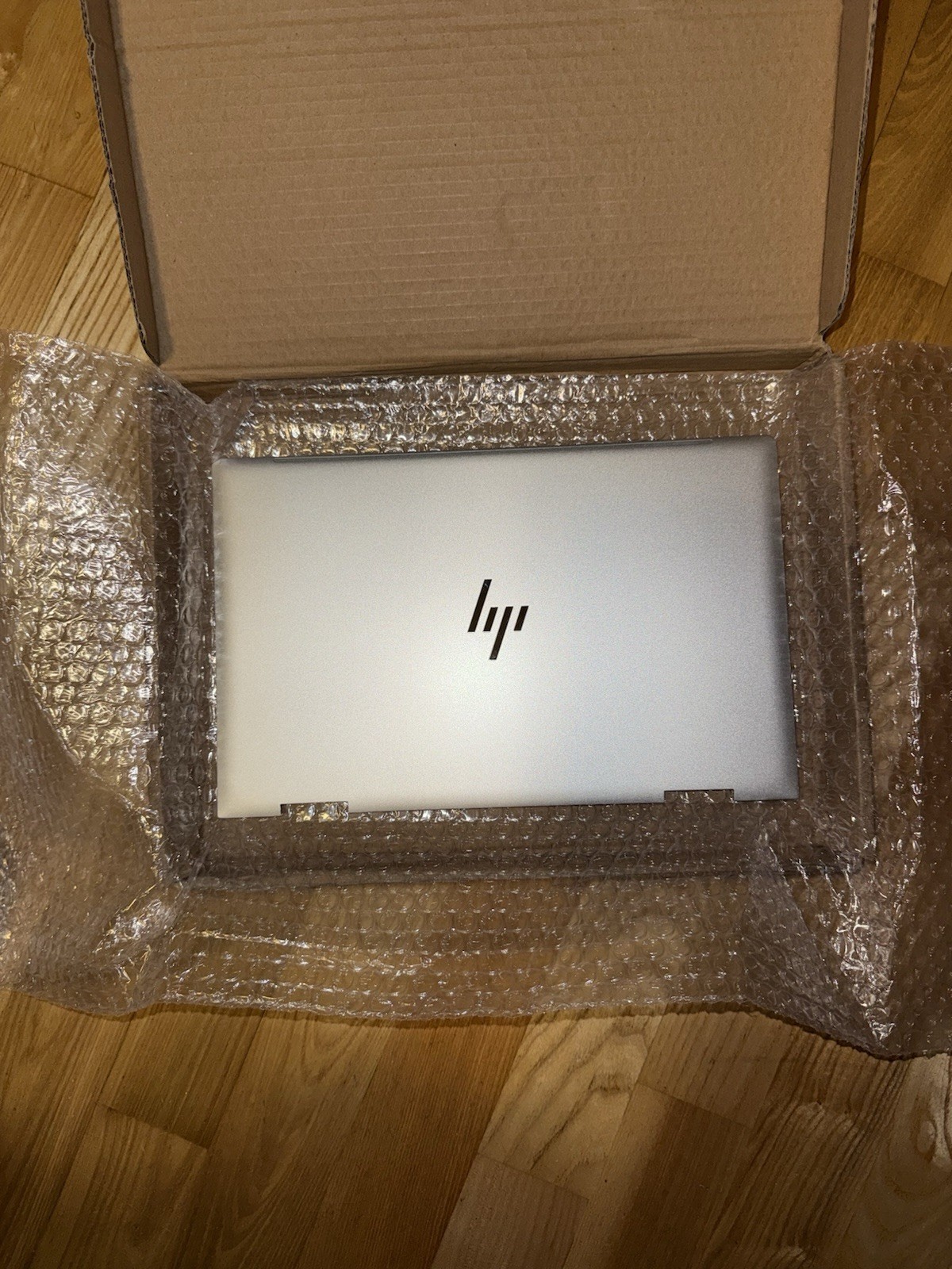 Genuine HP 14" Laptop Silver LCD Back Cover Rear Lid Aluminum L24469-001