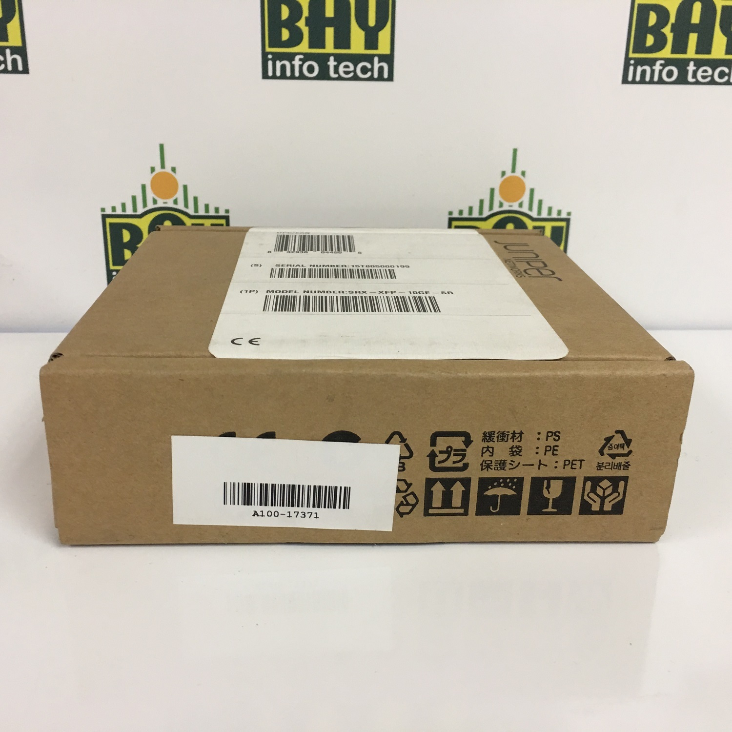 SRX-XFP-10GE-SR XFP 10GBASE-SR WL 850nm Distance 300m Juniper Original NEW SEAL
