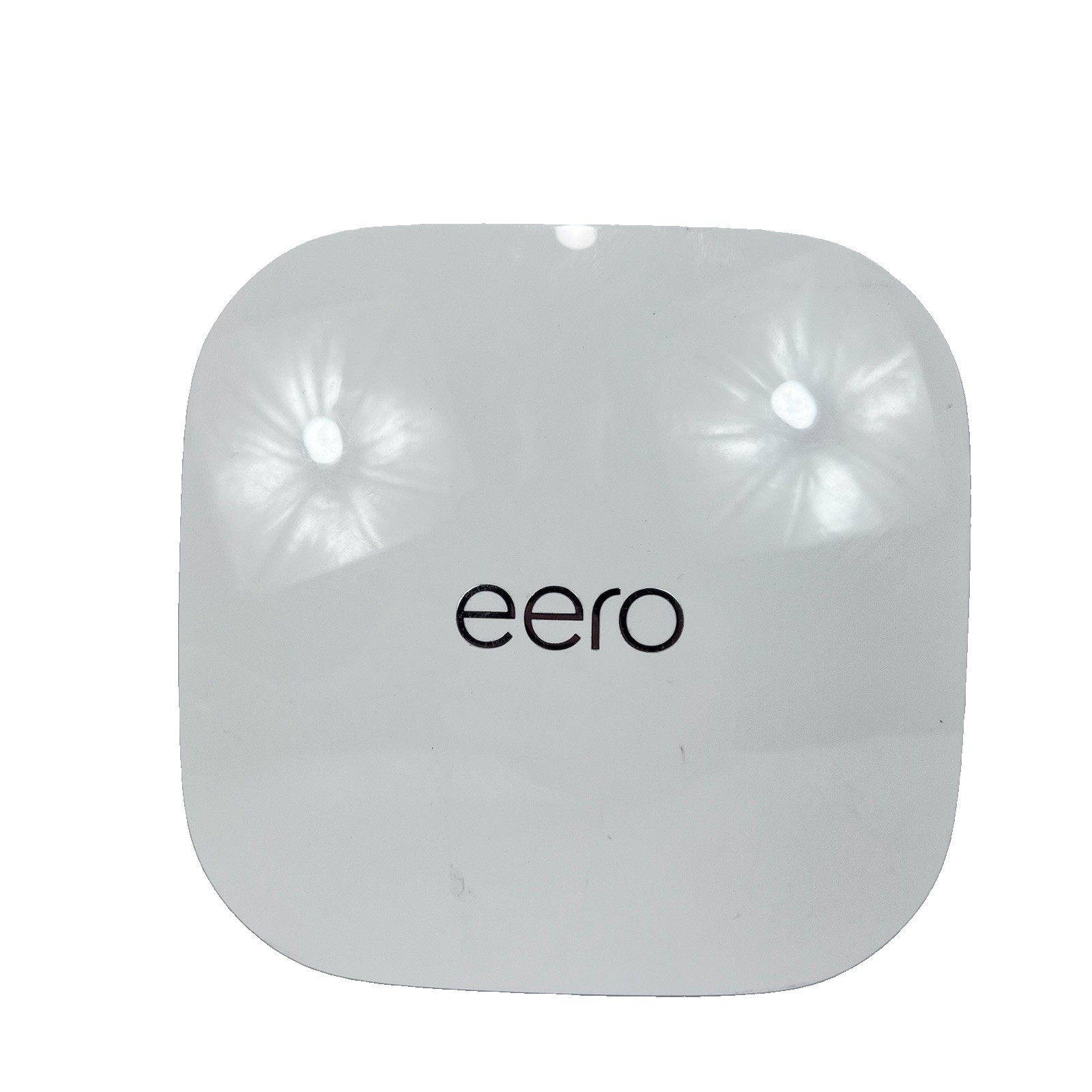 eero Pro 6E Tri Band WiFi 6E S010001 Mesh WiFi Router No Power Cord
