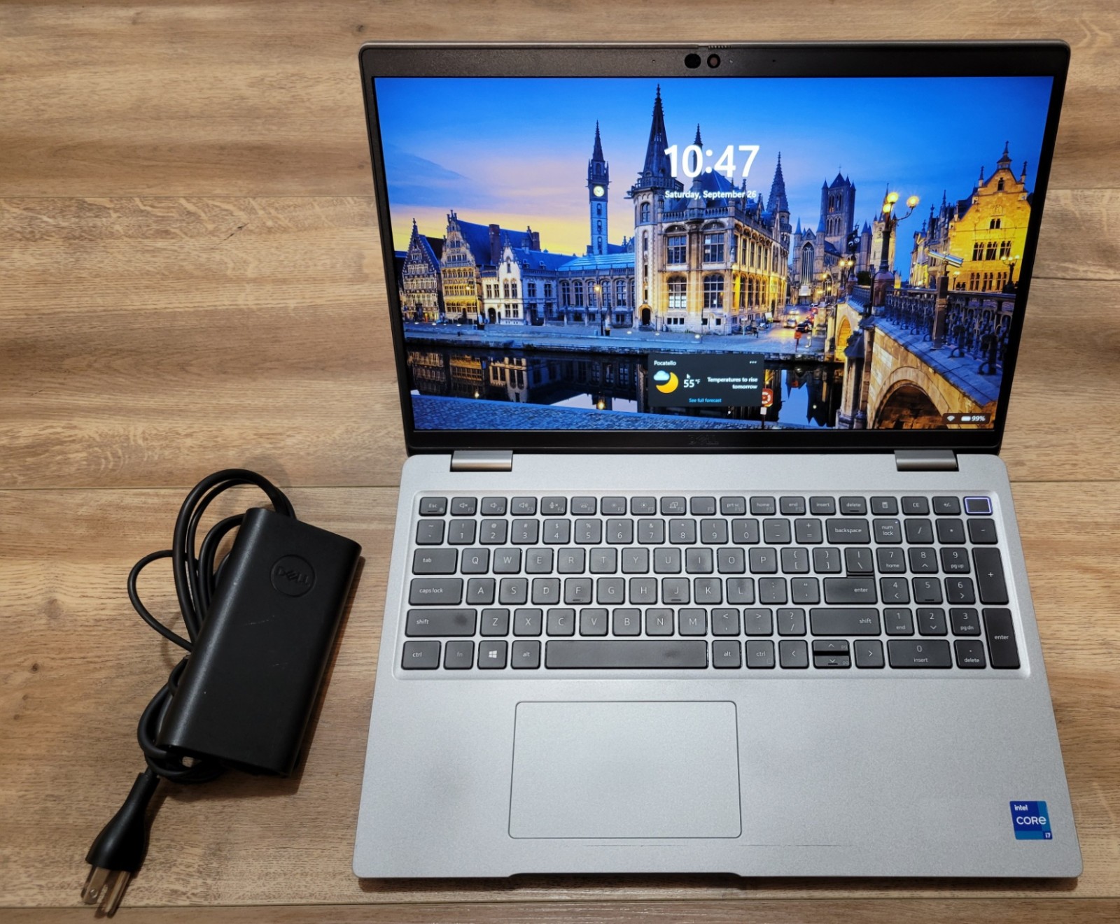 Dell Precision 3560 FHD i7-1185G7☆16GB RAM☆512GB SSD☆NVIDIA T500☆Win11+New Batt