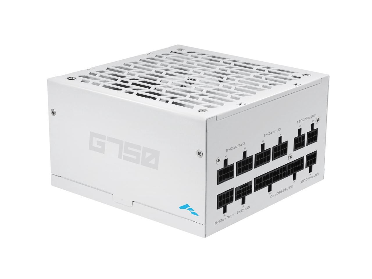 Sama G0750WHGFF001US 750W ATX 3.1 Full-Modular Power Supply Gold White