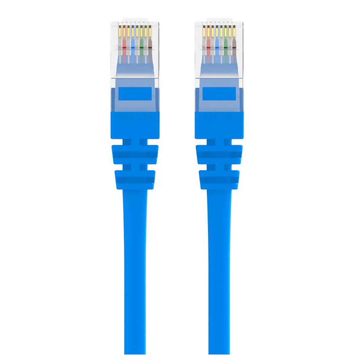 Belkin 14' 24 AWG 550MHz Cat6 Snagless UTP Ethernet Patch Cable, Blue