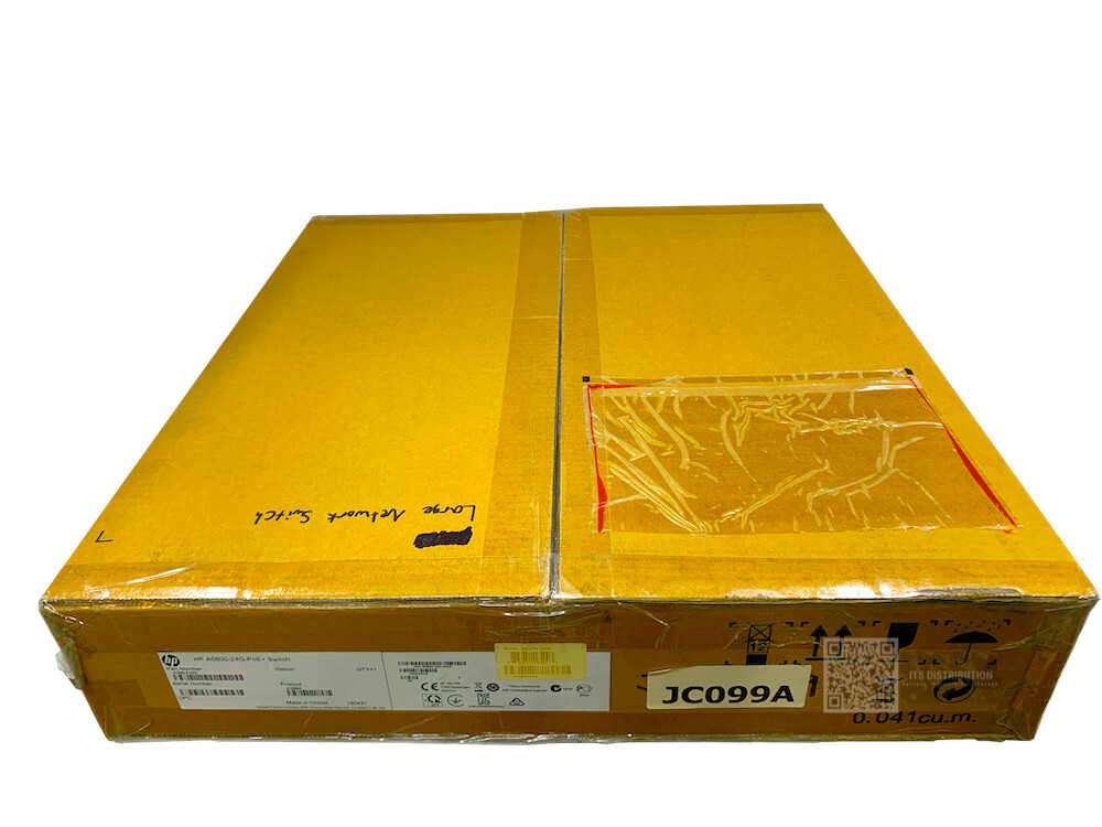 JC099A I Open Box HP 5800-24G-PoE Switch
