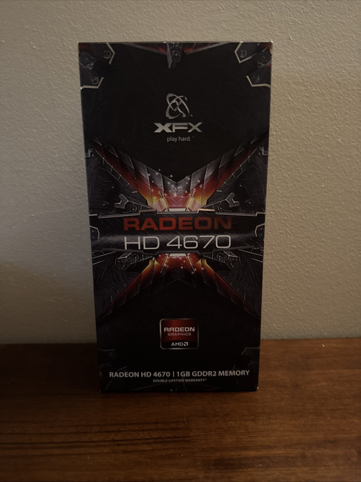 Open Box XFX Radeon HD 4670 1GB Graphics Card HD DVI