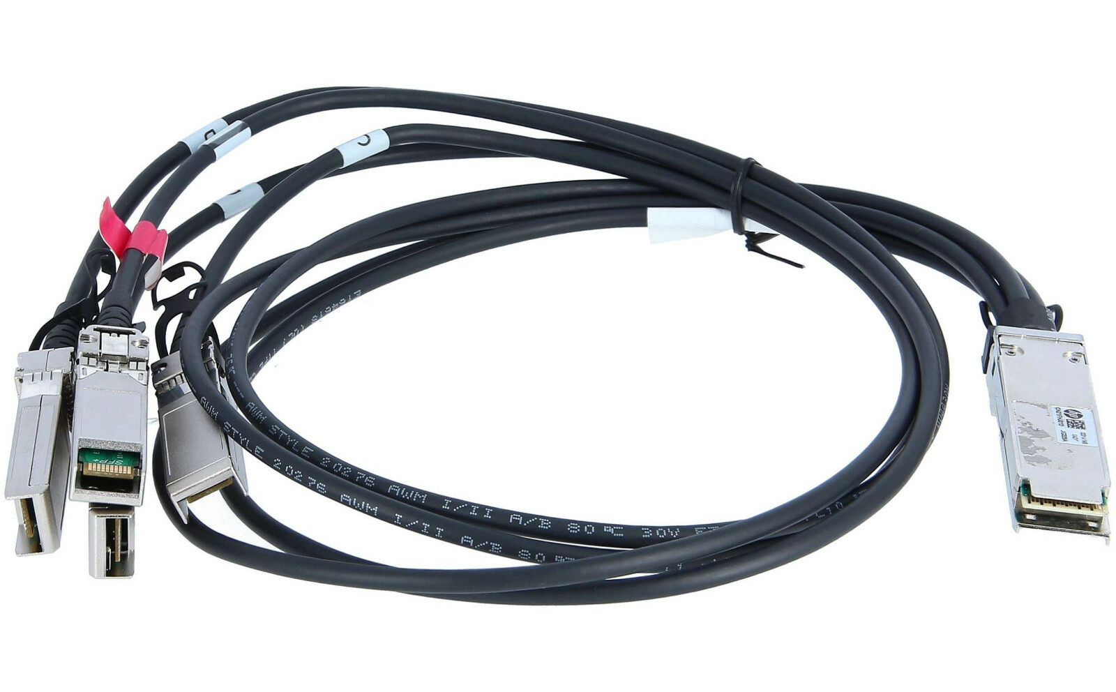JG329A I Genuine HPE X240 Infiniband Splitter Cable 3.28 ft 4x 10G SFP+ 1.0m