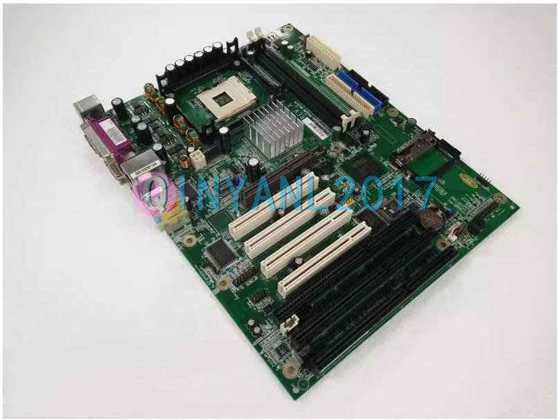 1PCS Used Industrial motherboard G4V621-B (RoHS) 3 ISA slots motherboard 845GV