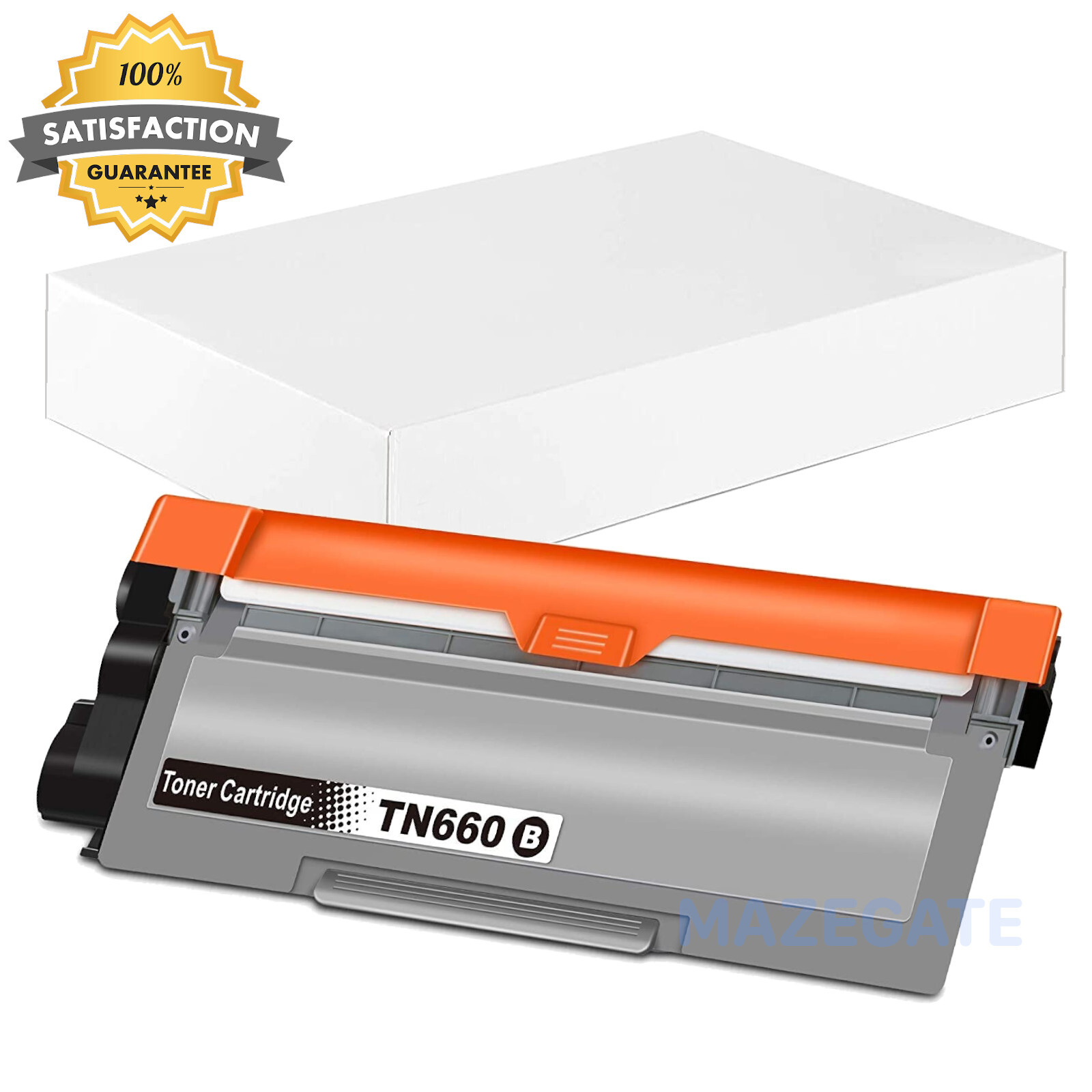 1 Pack TN660 Toner Cartridge Compatible With Brother MFC-L2700DW HL-L2300D TN630