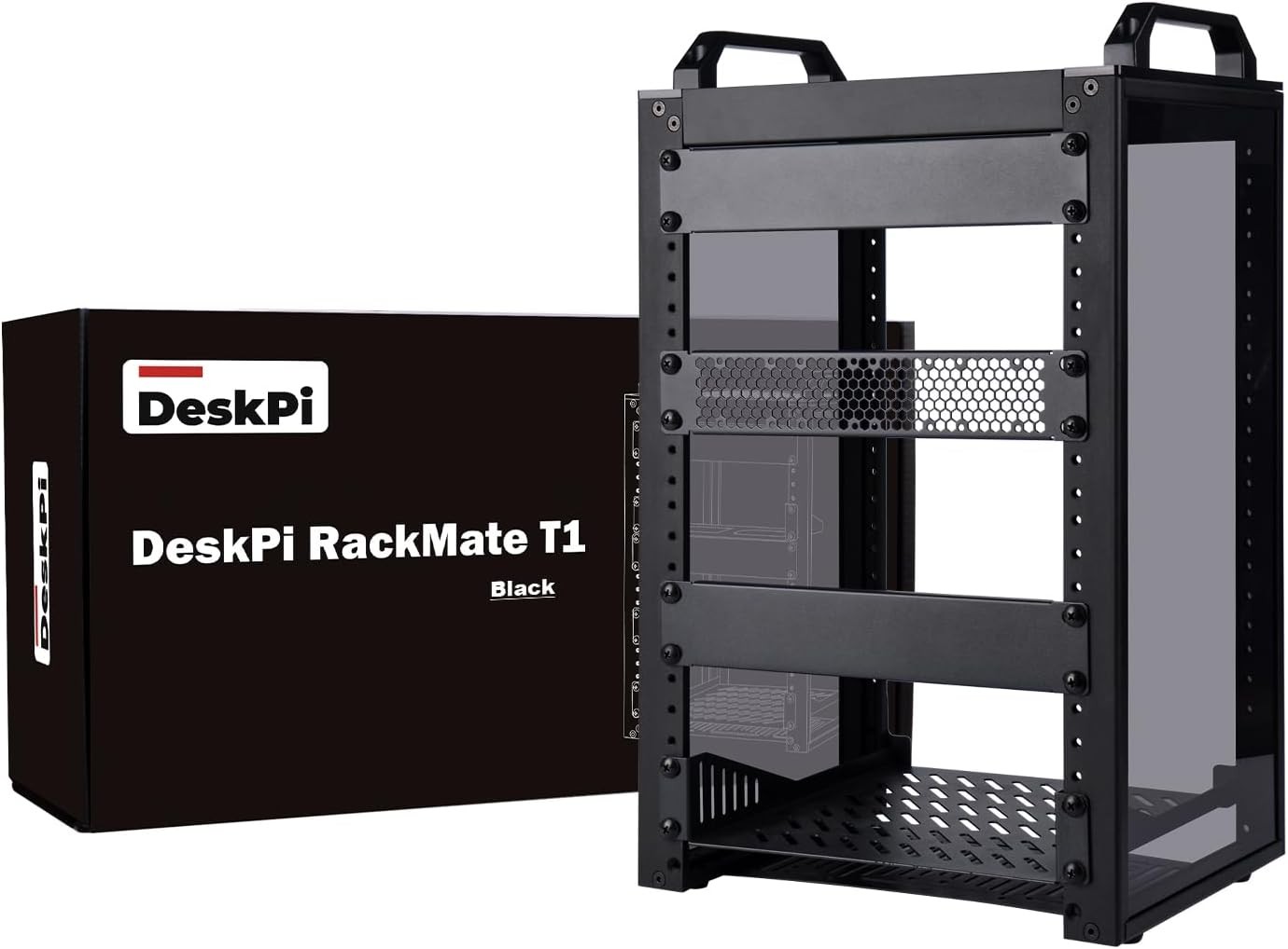 Mini Network Rack 8U Desktop Server Audio Video 7.87