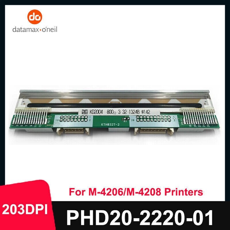 PHD20-2220-01 New Printhead for Datamax M4206 M4208 Thermal Label Printer 203dpi