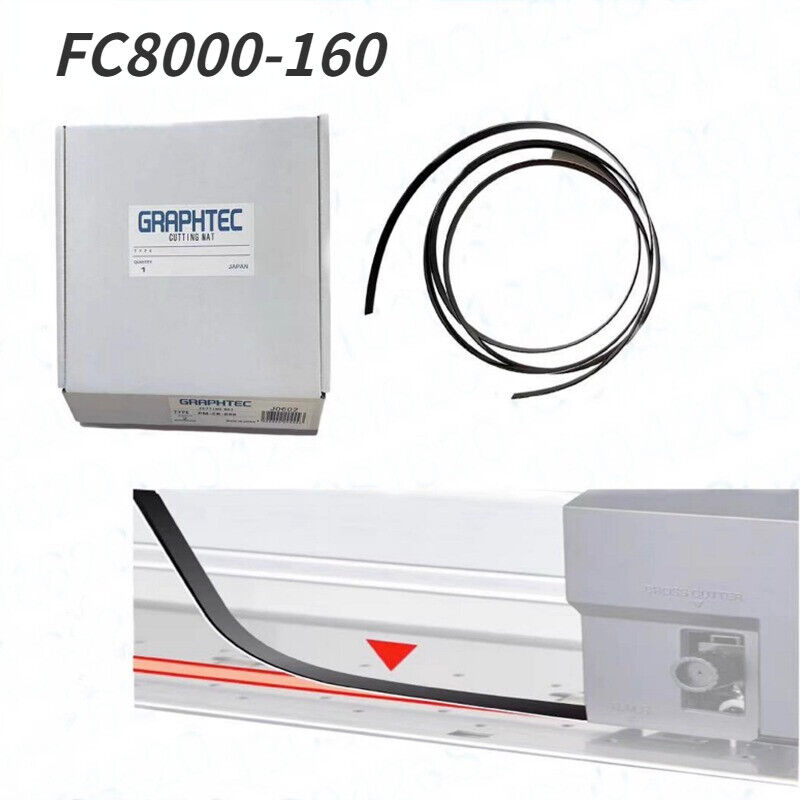 2PC/PACK New Original Graphtec FC8000-160 FC8000-160AP Teflon Cutting Mat