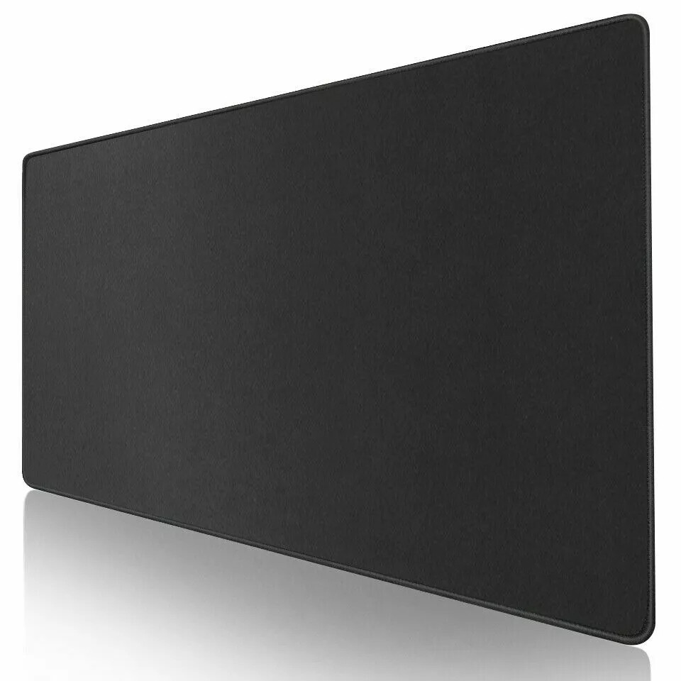 For Large PC Gaming Mouse Pad Mat Stitched Edges Non-Slip Waterproof Mousepad