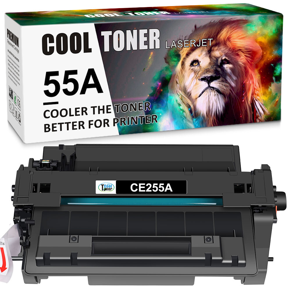 55A CE255A Toner Cartridge Compatible with HP 55A LaserJet P3015d 3015n 3016 LOT
