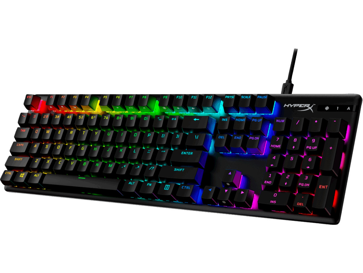 HyperX Alloy Origins PBT Mechanical Gaming Keyboard HX Red Switch 639N3AA