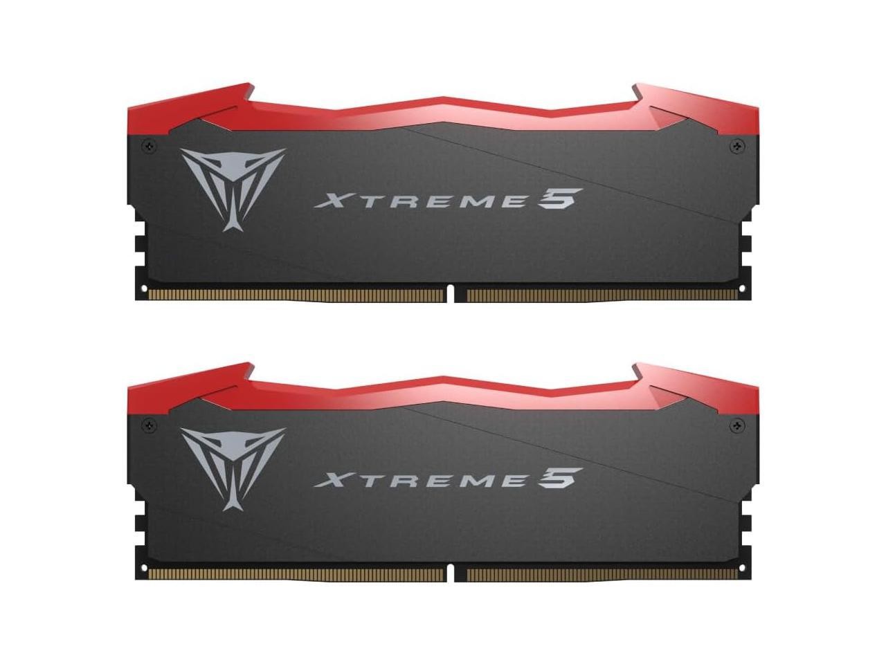 Patriot Viper Xtreme 5 32GB (2 x 16GB) 288-Pin PC RAM DDR5 6000 (PC5 48000) Memo