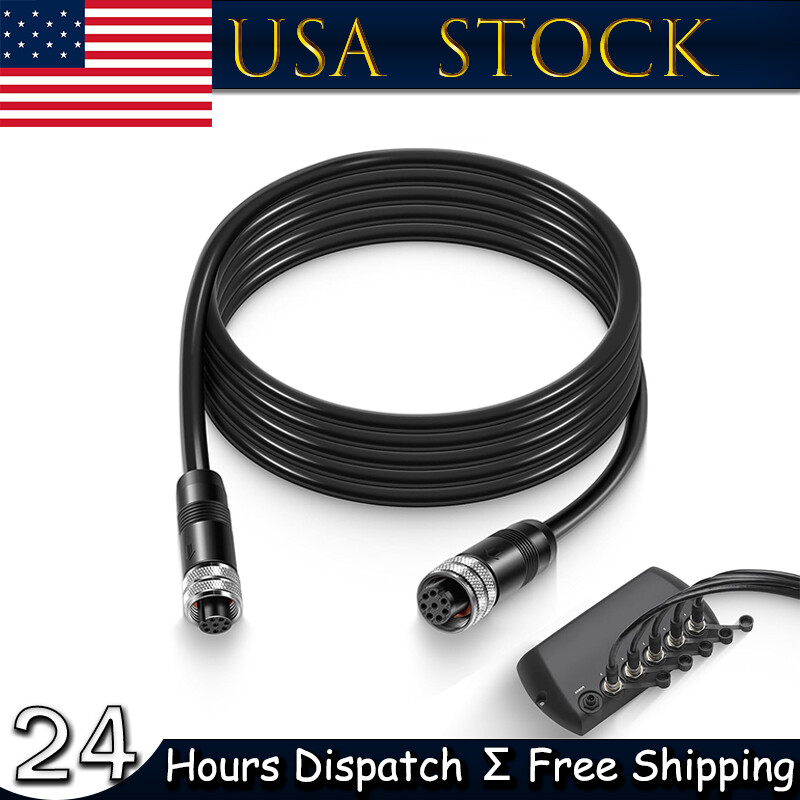 Replacement for Humminbird 720073-2 AS EC 10E Ethernet Cable,8 Pin Ethernet Cord
