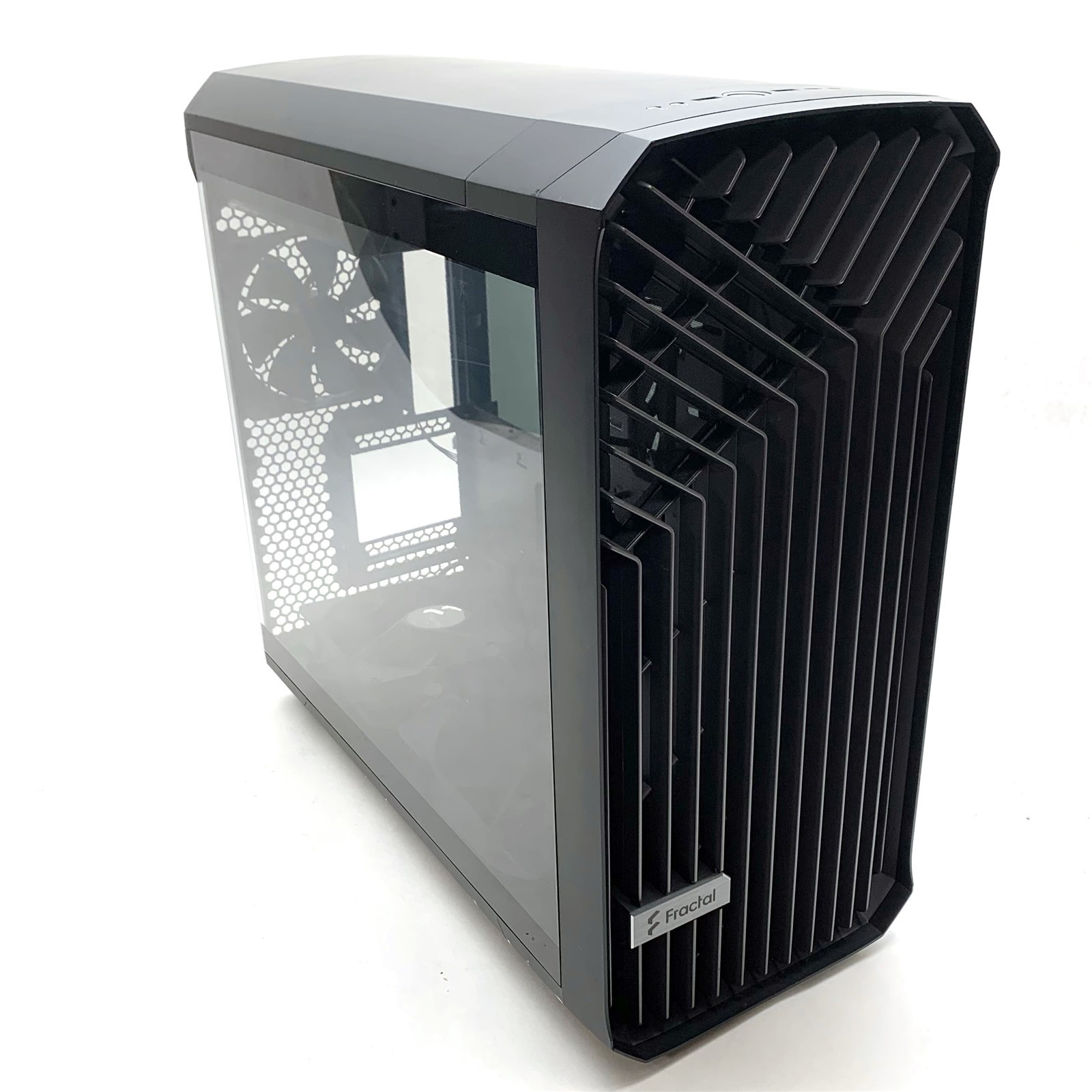 Fractal Design Torrent Black Tower E-ATX Tempered Glass High-Airflow FD-C-TOR1A