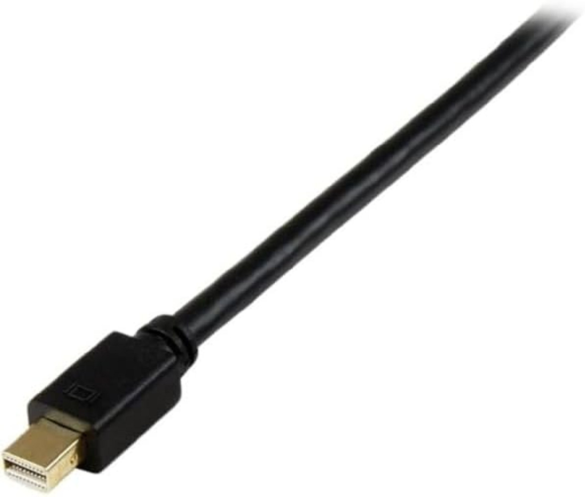 StarTech MDP2DVIMM3BS 3 ft Mini DisplayPort to DVI Active Adapter Converter